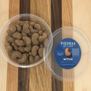 "Piedras de Luna" Cocoa Dusted Salted Chocolate Cashews (17.99/lb.)