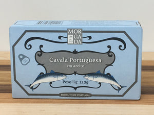 Da Morgada Portuguese Mackerel in Olive Oil