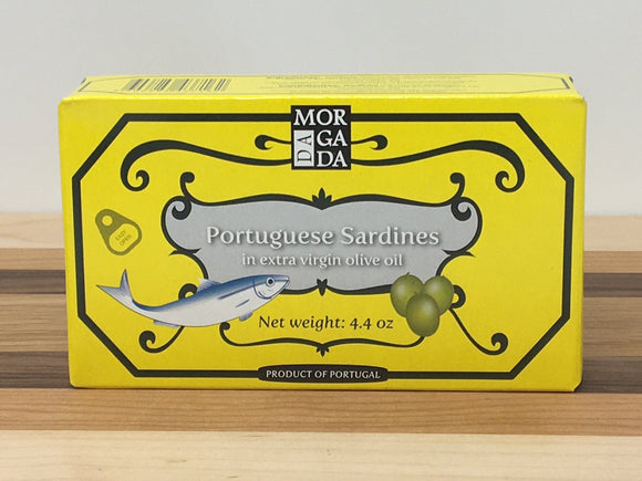 Da Morgada Portuguese Sardines in Olive Oil