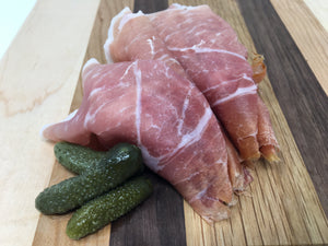 Prosciutto di Parma ($33.99/lb.)
