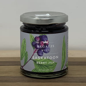 Regalis Wild Canadian Saskatoon Berry Preserves