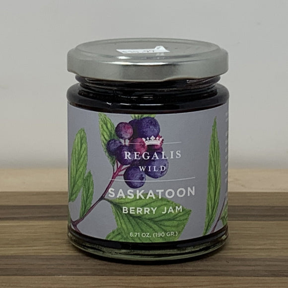 Regalis Wild Canadian Saskatoon Berry Preserves