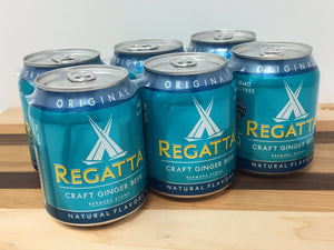 Regatta Craft Ginger Beer 6-Pack ($10.99)