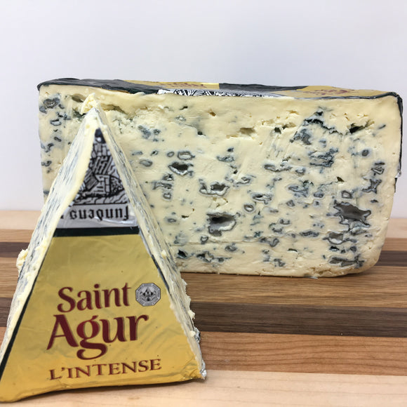 St. Agur (blue; $28.99/lb.)