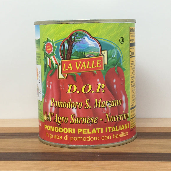 San Marzano Tomatoes D.O.P. 28 oz. can; $4.99