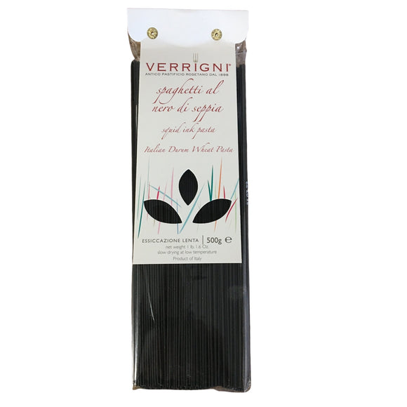 Squid Ink Pasta $8.99