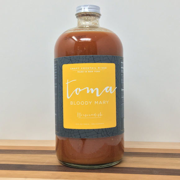 Toma Horseradish Bloody Mary Mix ($12.00)