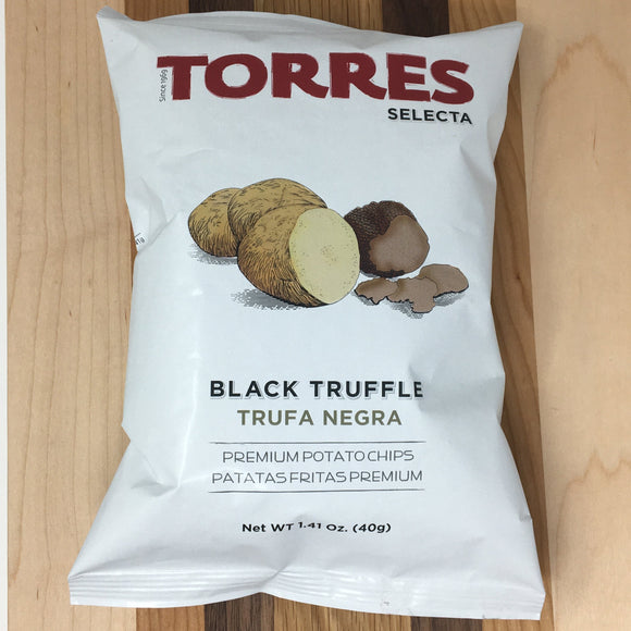 Torres Black Truffle Potato Chips