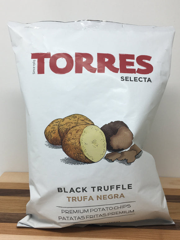 Torres Black Truffle Potato Chips