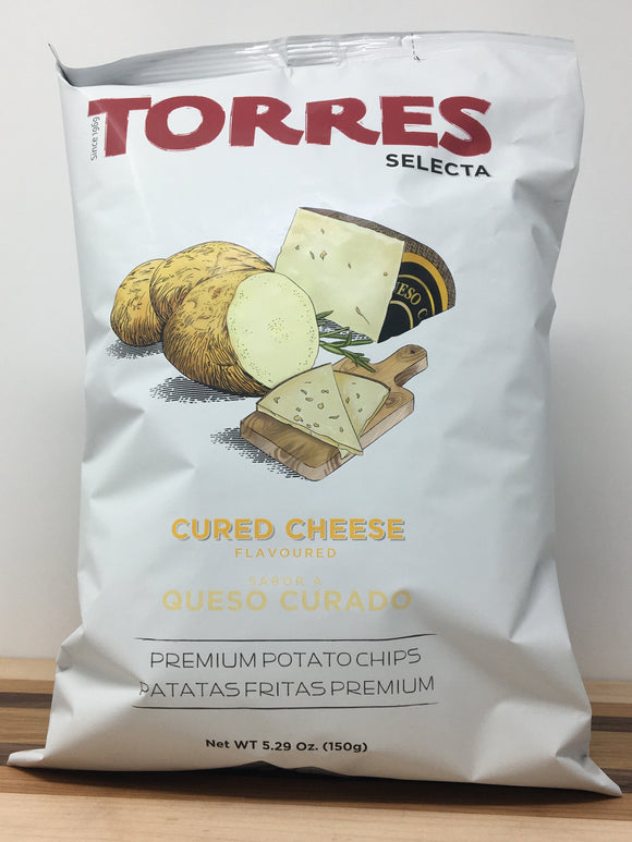 Torres Cured Cheese Potato Chips