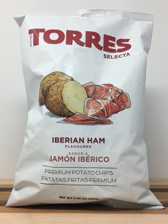 Torres Jamon Iberico Potato Chips