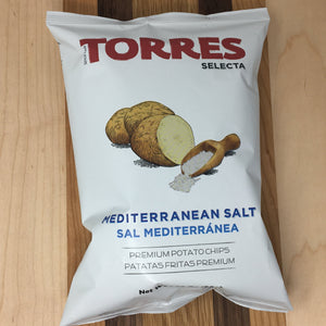 Torres Mediterranean Sea Salt Potato Chips