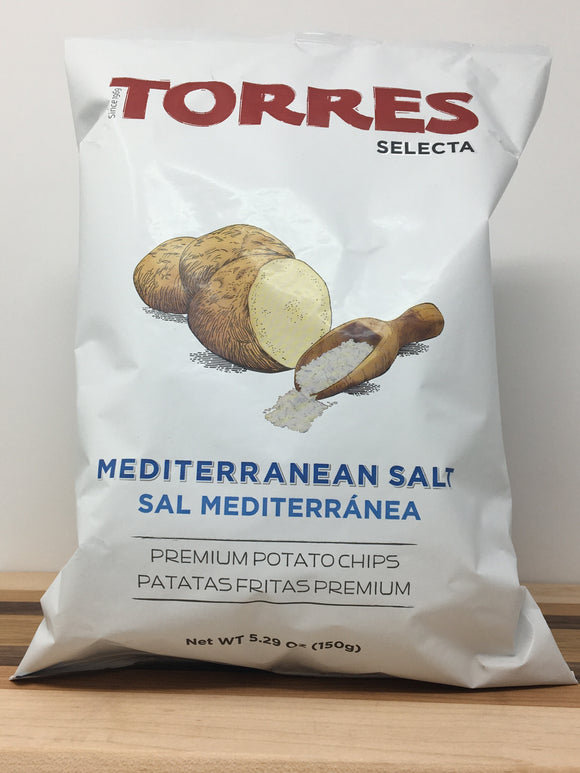 Torres Mediterranean Sea Salt Potato Chips